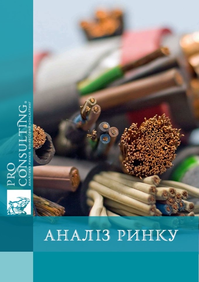 Дослідження ринку кабельно-провідникової продукції в Україні. 2021 – 1 кв. 2024 р.